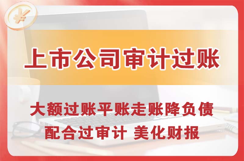 南充上市公司审计过账